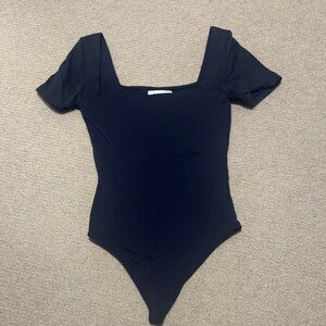Navy Aritzia body suit